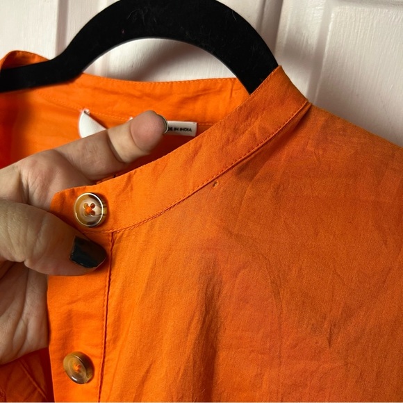 NWT Rhode Orange Emma Dress Size Medium - Picture 9 of 12